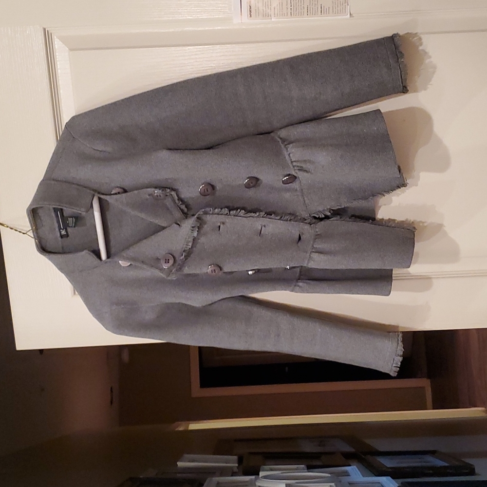 Warm sweater jacket